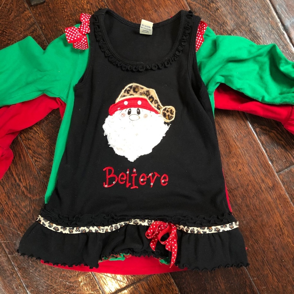 2T Adorable Holiday Christmas Tops🎄 maybe K1 - Picture 12 of 12